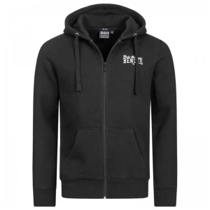 Benlee Sweat-shirt à Zip Chest Logo Black 2XL