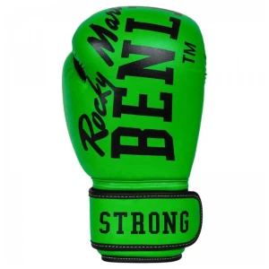 Benlee Gants De Boxe Artificiels Cuir Chunky B Neon Green 12 oz