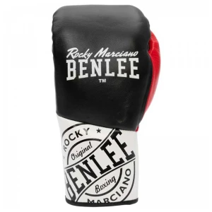 Benlee Gants De Boxe En Cuir Cyclone Black / Red / White 8 oz R