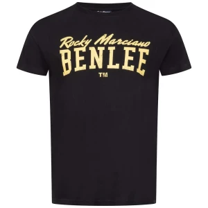 Benlee T-shirt à Manches Courtes Lilly Black / Yellow L