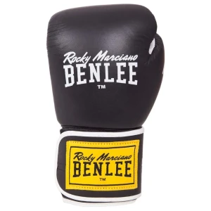 Benlee Gants De Boxe En Cuir Tough Black 10 oz