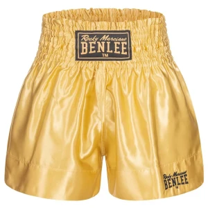 Benlee Shorts De Boxe Thaï Uni Thai Gold M