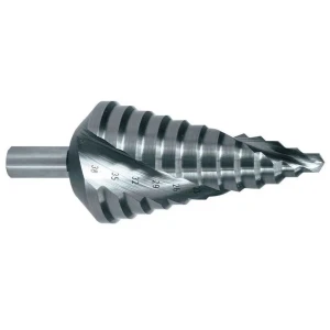 Ruko Broca Escalonada Hss 16 6-40 Mm Silver One Size