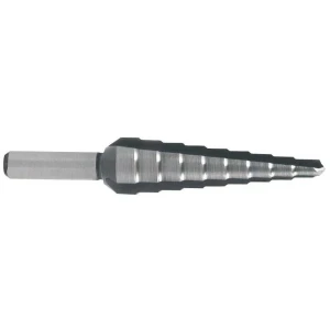 Ruko Foret étagé Hss N1 9 4-20 Mm Silver One Size