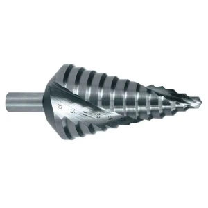 Ruko Foret étagé Hss-e Co 5 9 4-12 Mm Silver One Size