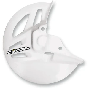 Cycra Protector De Disco Delantero Works Honda Cr 125 R 07 White One Size