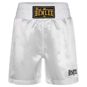 Benlee Short De Boxe Uni Boxing White M