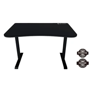 Arozzi Bureau De Jeu Arena Fratello Pure Black One Size unisex