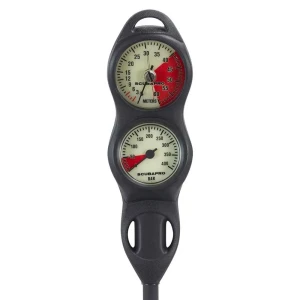 Scubapro Consola 2-gauge U-line Pgbar Dgm One Size