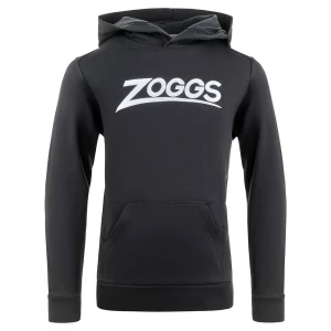 Zoggs Sudadera Con Capucha Byron Black / White 10 Años