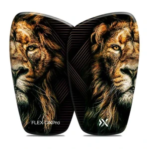 Gearxpro Tège-tibias Icons Lion 15 x 9 cm unisex