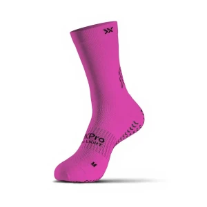 Soxpro Chaussettes Longues Ultra Light Fluo Fucsia EU 44-46 Homme,Femme