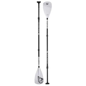 Aqua Marina Pagaie De Paddle Solid Adjustable Fiberglass Isup Black 180-220 cm unisex