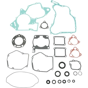 Moose Hard-parts Kit Completo De Juntas Y Retenes De Aceite Honda Cr 125 R 01-02 One Size