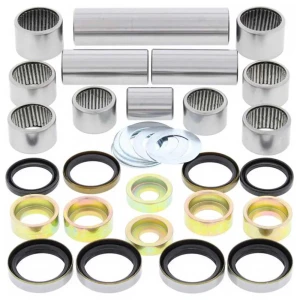All Balls Kit De Reparación De Varillaje 27-1180 Husqvarna Fc/fe 14-20/tc/te 14-20&ktm Sx 12-20/sx-f 11-20 Black / Silver / Gold One Size