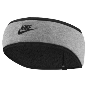 Nike Accessories Bandeau Club Fleece 2.0 Dark Grey Heather / Black / Black One Size