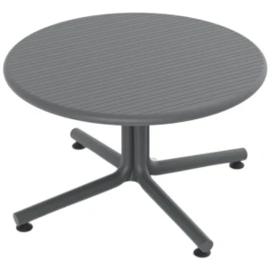 Resol Mesa De Jardín Bini Lounge Dark Grey One Size