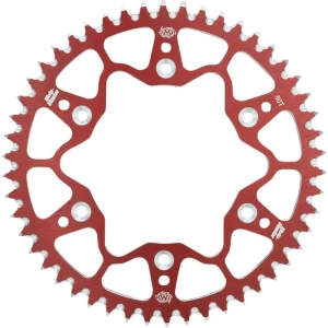 Moto-master Corona Trasera 520 Beta/honda 620022348 Aluminium Red 48t