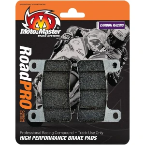 Moto-master Pastillas De Freno Sinterizadas Honda 406406 One Size