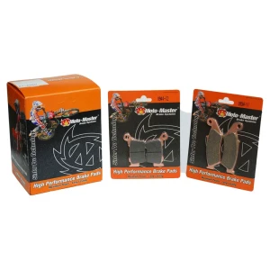 Moto-master Pastillas De Freno Sinterizadas Ktm 096611 One Size