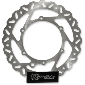 Moto-master Disco De Freno Nitro Contoured Honda 110644 Silver One Size