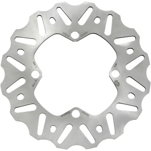 Moto-master Disco De Freno Nitro Contoured Kawasaki/suzuki 110370 Silver One Size