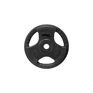 Softee Disque De Poids Rubber Coated 5kg Black 5 kg