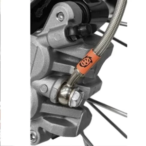 Moto-master Manguera De Freno Delantero Suzuki 212013 One Size