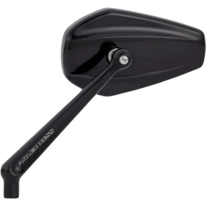 Arlen Ness Espejo Retrovisor Izquierdo Mini Stocker Black One Size
