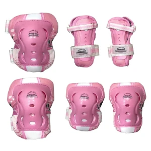 Park City Ensemble De Protection Corporelle Pour Jeunes Pink M Garçon,Fille