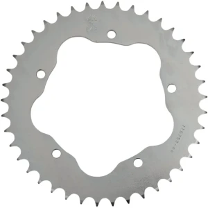 Jt Sprockets Corona Trasera 525 Jtr752.41 Silver 41t