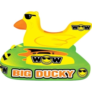 Wow Stuff Jouet Aquatique Tractable Big Ducky 3 Places unisex