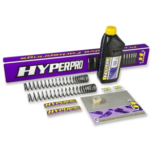 Hyperpro Juego De Muelles De Horquilla Harley Davidson Xl 1200 N 08-12 Sp-hd12-ssa004 One Size