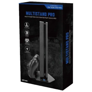 Nitho Support Multistand Pro Pour Manette Et Console Black One Size unisex