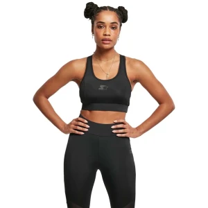 Starter Black Label Soutien-gorge De Sport Mesh Black XL