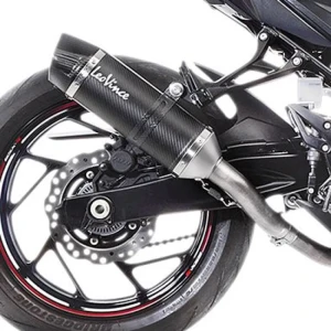 Leovince Silenciador Slip On No Homologado Lv One Evo Suzuki Gsx-s 750 Abs 17-20/gsx-s 750 Z Abs 19-20 Not Homologated