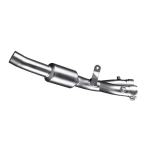 Leovince Tubo De Enlace Yamaha Mt-10 8099 Silver One Size