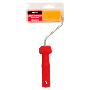 Nespoli Group Recambio De Rodillo De Espuma Para Laca/esmalte 110 Mm Orange One Size