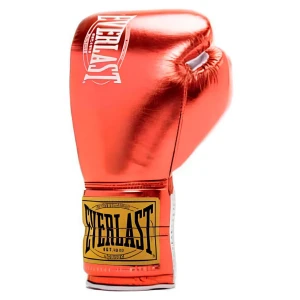 Everlast Gants De Combat 1910 Pro Fight Red 10 oz