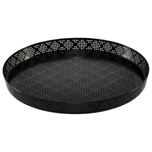 Kaiser Moule à Pizza Crisptec 28 Cm Black One Size unisex