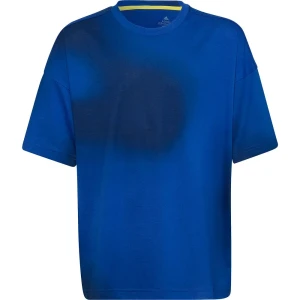 Adidas T-shirt à Manches Courtes Arkd3 Allover Print Blue 9-10 Années