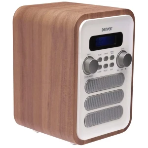 Denver Radio Dab-48 White / Brown One Size unisex