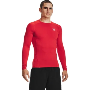Under Armour T-shirt à Manches Longues Heatgear Red XS