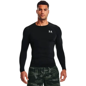 Under Armour T-shirt à Manches Longues Heatgear Black M