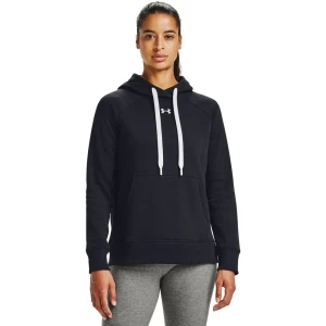 Under Armour Sweat à Capuche Rival Hb Black / White / White XS