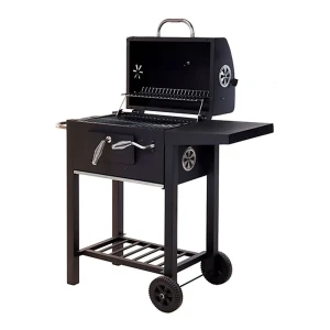 Vaggan Barbacoa De Carbón Con Tapa Black One Size