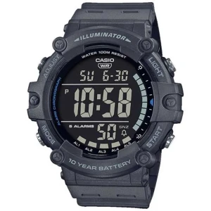 Casio Montre Ae-1500wh-8bvef Grey One Size Homme