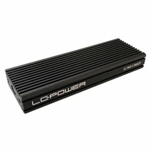 Lc Power Boîtier Externe Ssd M.2 Lc-m2-c-multi Black One Size unisex