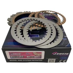 J.costa Kit De Discos De Embrague Yamaha Tmax 500 It500d One Size
