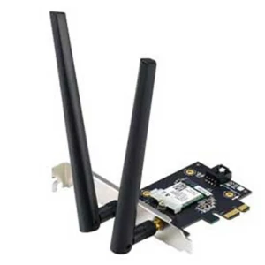 Asus Carte D´extension Wifi Pci-e Ax 1800 Black One Size unisex